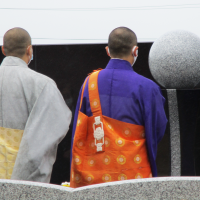 秋の合同慰霊祭（2020年度）が執り行われました。