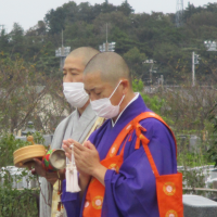 秋の合同慰霊祭（2021年度）が執り行われました。