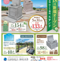 2023年4月度の新聞折り込みチラシが配布されました