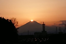 ダイヤモンド富士