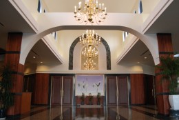 礼拝堂エントランス