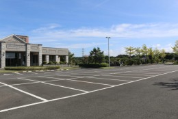 南側大型駐車場 駐車場