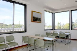 東管理棟休憩所